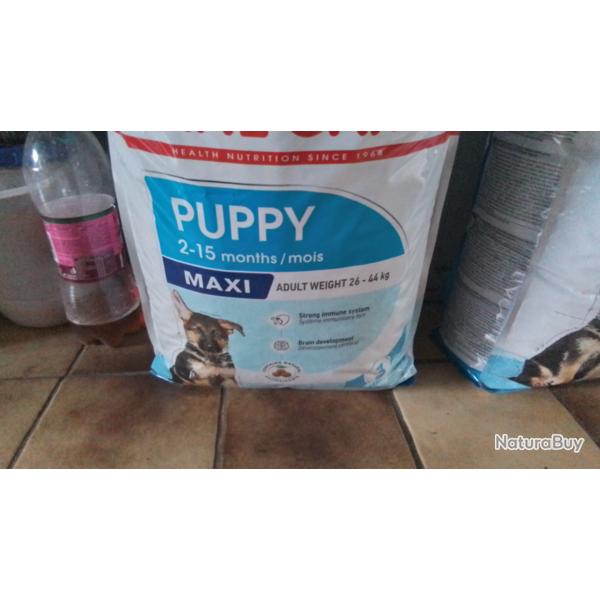 Sac croquettes royal canin puppy 15kg