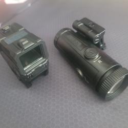 Holosun AEMS-PRO-X2-GR + HM6X