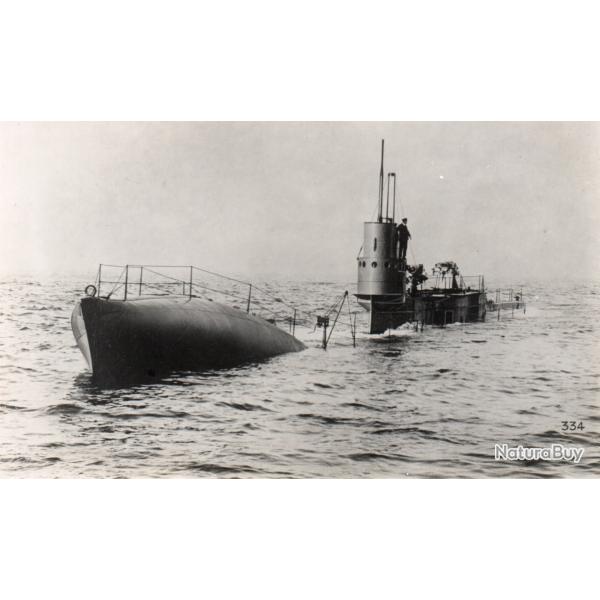 Carte postale sous-marin - N�8548