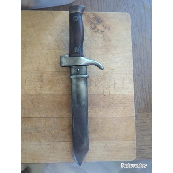 Ba�onnette type dague mauser