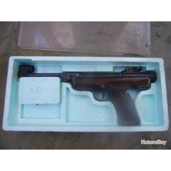 pistolet � air comprim� Diana 6 calibre  .177 (main droite)