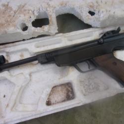 pistolet &agrave; air comprim&eacute; Diana 6 calibre  .177 (main gauche)
