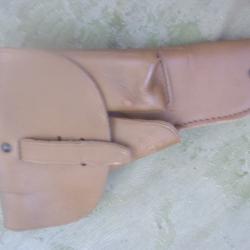 holster cuir beige de Mac 50