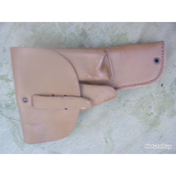 holster cuir beige de Mac 50