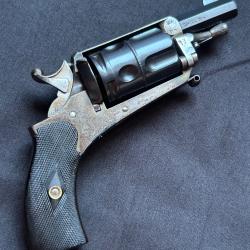 Revolver bulldog 6mm velodog double syst&egrave;me  - Dieudonn&eacute; Debouxthay