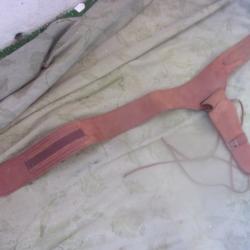 holster et ceinturon type Western