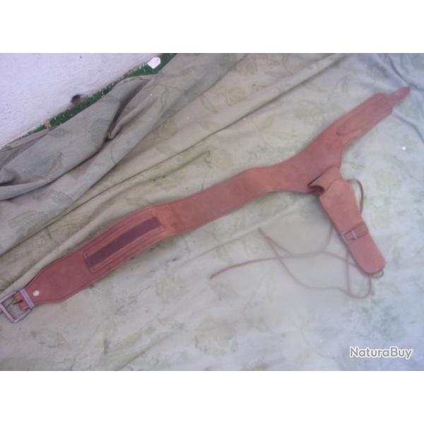 holster et ceinturon type Western