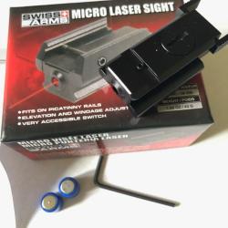 Viseur laser rouge Swiss Arms