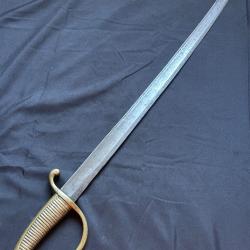 Sabre briquet fran&ccedil;ais mod&egrave;le An XI