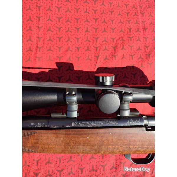 Weatherby Vanguard s�rie 1 - 243 Winchester