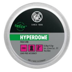 Plombs RWS hyperdome cal.5.5 11gr 0.71g par 450