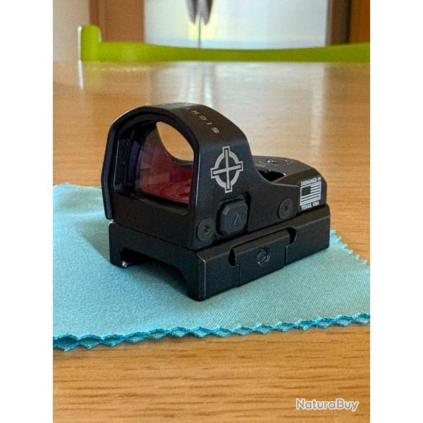 Point rouge Sightmark Mini Shot M-Spec FMS 3 MOA - comme neuf, complet, sous garantie
