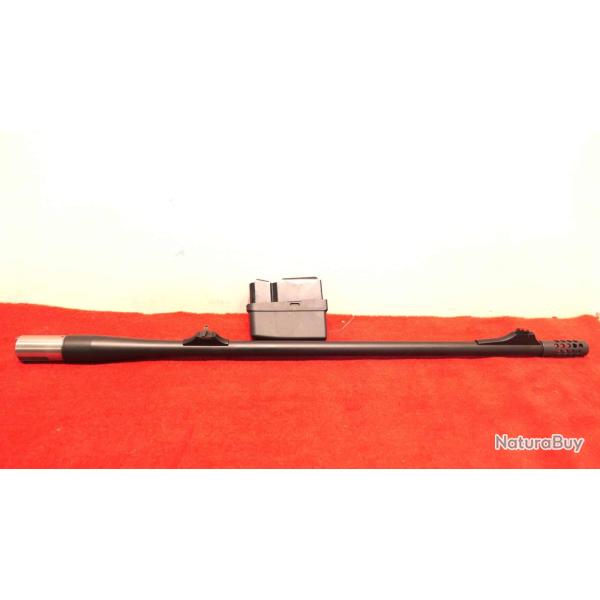 Canon supplementaire carabine rx cal 300win mag + chargeur + frein de bouche - Occasion