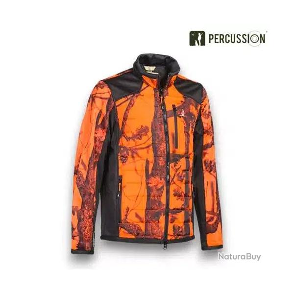 Blouson  hybrid 25 ans  GHOST CAMO Percussion S