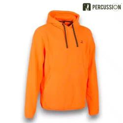 Sweat polaire  a capuche Percussion M