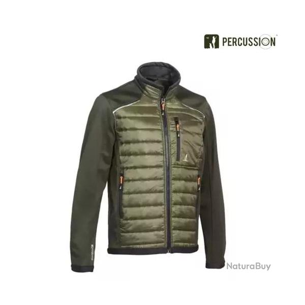 Blouson hybrid 25 ans KAKI Percussion M