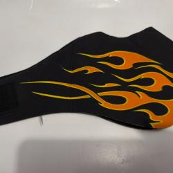 Masque Dmoniac Flamme