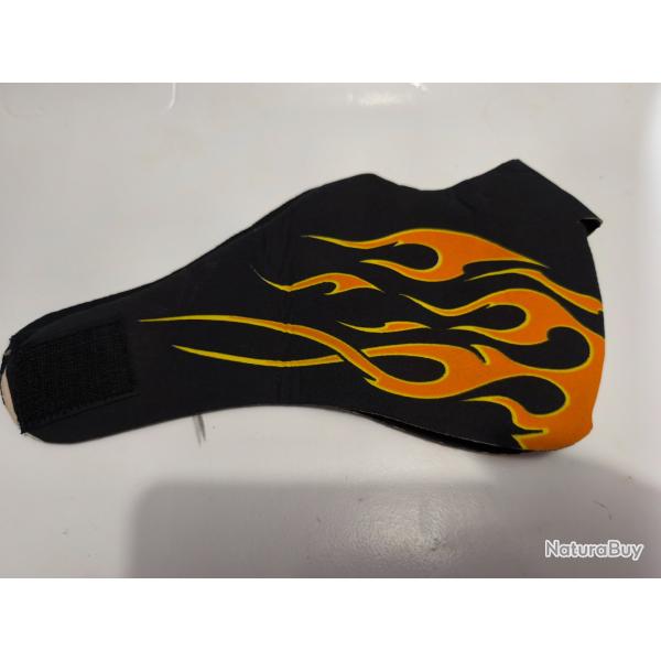 Masque Dmoniac Flamme