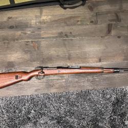 Mauser 98 Preduzece 44 avec 60 cartouche calibre 8x60s