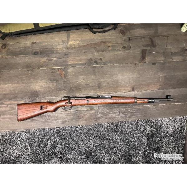 Mauser 98 Preduzece 44 avec 60 cartouche calibre 8x60s