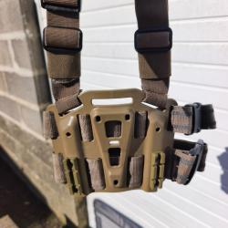 Plaque de cuisse Blackhawk Tactical