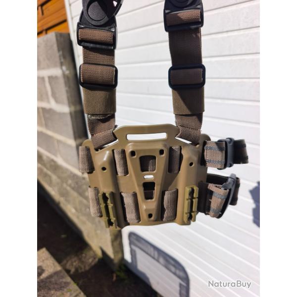 Plaque de cuisse Blackhawk Tactical