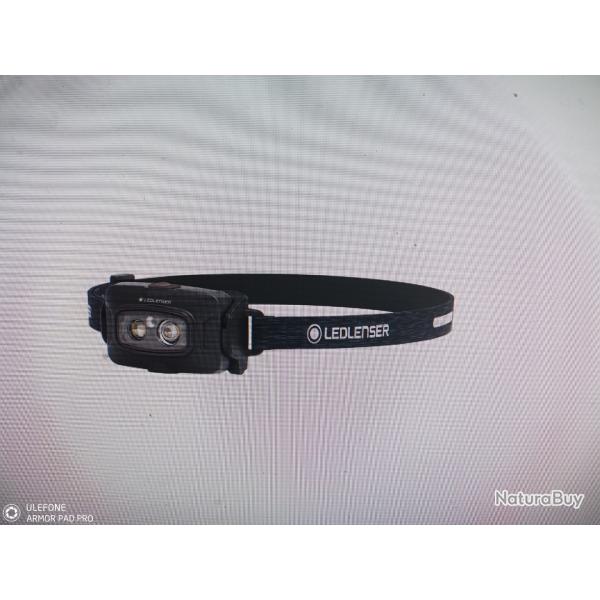 Ledlenser frontale HF4R core black