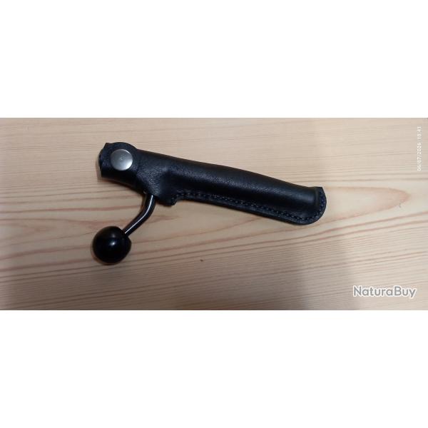 Etui en cuir pour culasse Anschutz 54