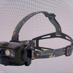 Ledlenser frontale HF8R core rgb camo