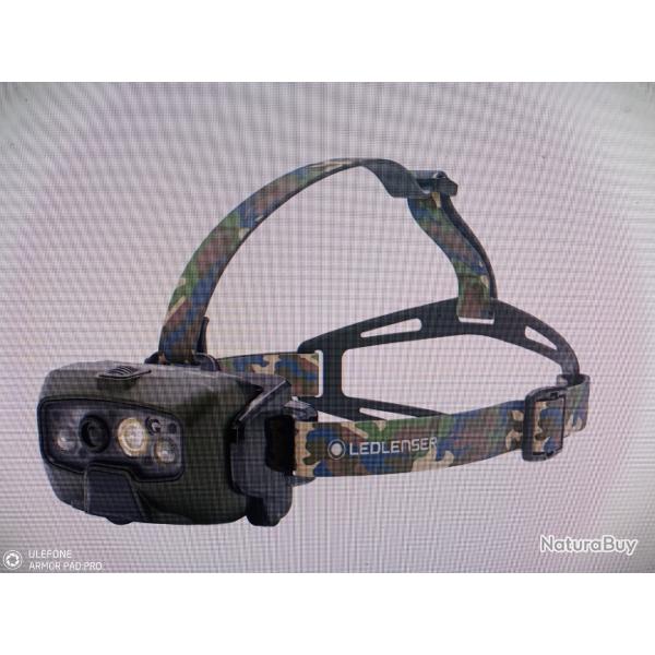 Ledlenser frontale HF8R core rgb camo