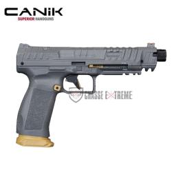 Pistolet CANIK Rival Comp&eacute;tition 18J Co2 Cal 50 Silver/Gold