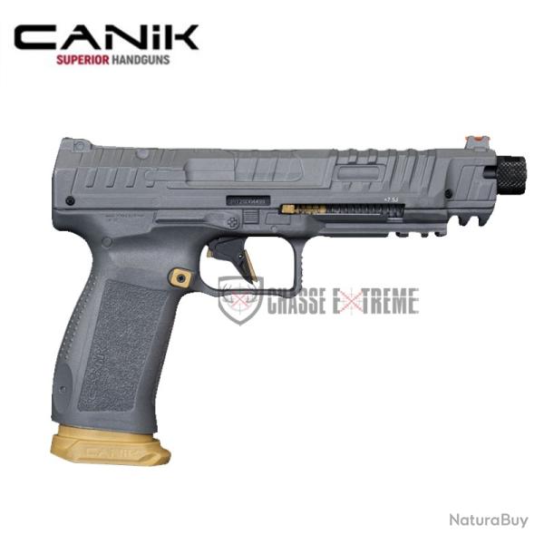 Pistolet CANIK Rival Comp�tition 18J Co2 Cal 50 Silver/Gold
