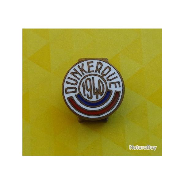 Insigne de boutonni�re DUNKERQUE - 1940