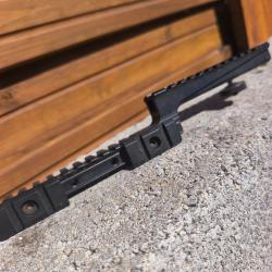 Double rail m16
