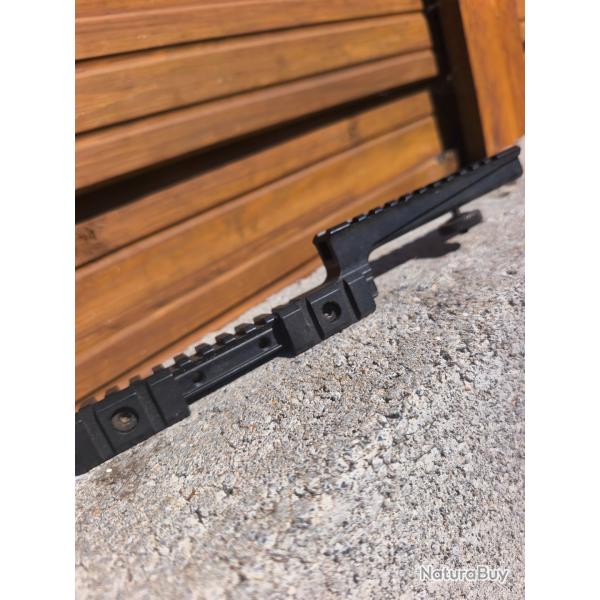 Double rail m16