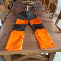 Pantalon Iron2-T hart taille 42