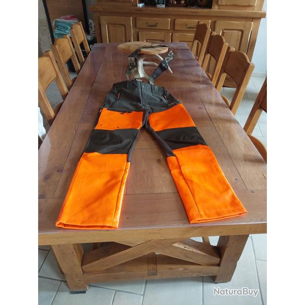 Pantalon Iron2-T hart taille 42
