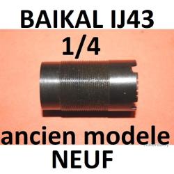 choke 1/4 fusil chasse BAIKAL ij43 ij 43 ancien mod&egrave;le - VENDU PAR JEPERCUTE (d7h73)
