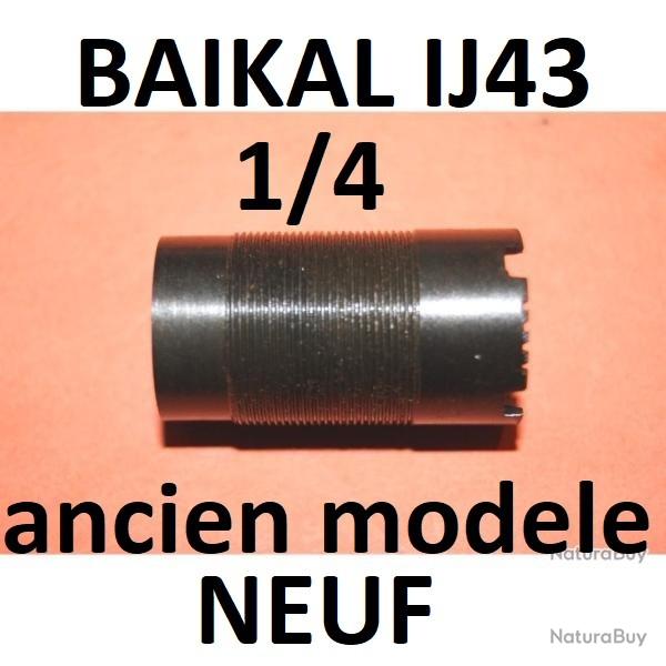choke 1/4 fusil chasse BAIKAL ij43 ij 43 ancien mod�le - VENDU PAR JEPERCUTE (d7h73)