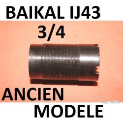 3/4 choke fusil BAIKAL cal 12 BAIKAL ij43 BAIKAL ij 43 ancien mod&egrave;le - VENDU PAR JEPERCUTE (d7h71)