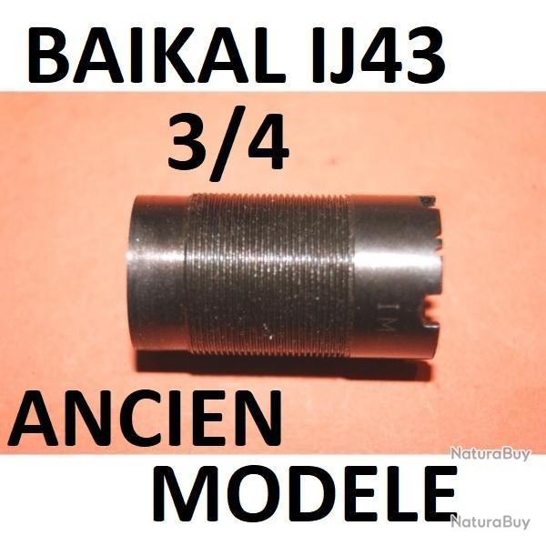 3/4 choke fusil BAIKAL cal 12 BAIKAL ij43 BAIKAL ij 43 ancien mod�le - VENDU PAR JEPERCUTE (d7h71)