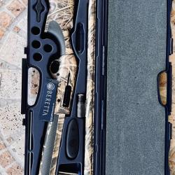 Magnifique Beretta Urika 2 camo synth&eacute;tique 12/76
