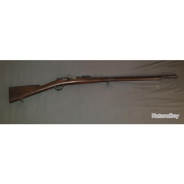 Fusil Chassepot modifi� Gras 1866/1874