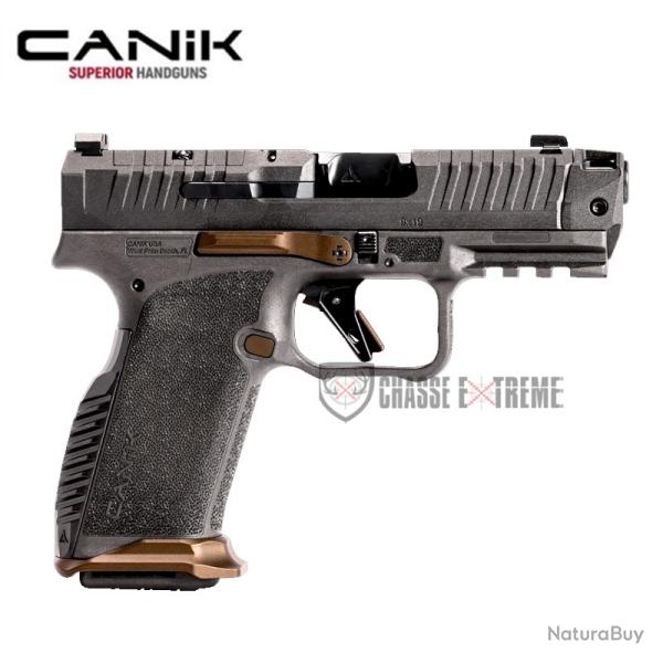 Pistolet CANIK Mete MC9 Prime Radian Cal 9x19 Gris