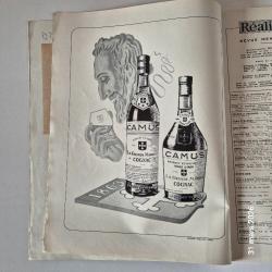 Les f&ecirc;tes de Paris - R&eacute;seaux d'espionnage sur le monde - Revue "R&eacute;alit&eacute;s" - 1950