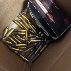 lot 60 &Eacute;tuis 6,5 creedmoor geco tir&eacute; 1 fois
