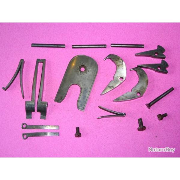 lot pi�ces fusil JEAN CARDON juxtapos� hammerless - VENDU PAR JEPERCUTE (s3635)