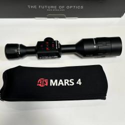 ATN Mars 4 640x480 4-40x lunette de chasse thermique HD intelligente avec calculateur balistique