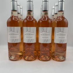 Vente flash ! 12 Bouteilles de vin ros&eacute; - Les Vignerons d'Aix en Provence IGP M&eacute;diterran&eacute;e - 2025
