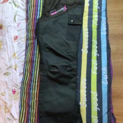 Somlys pantalon de traque femme